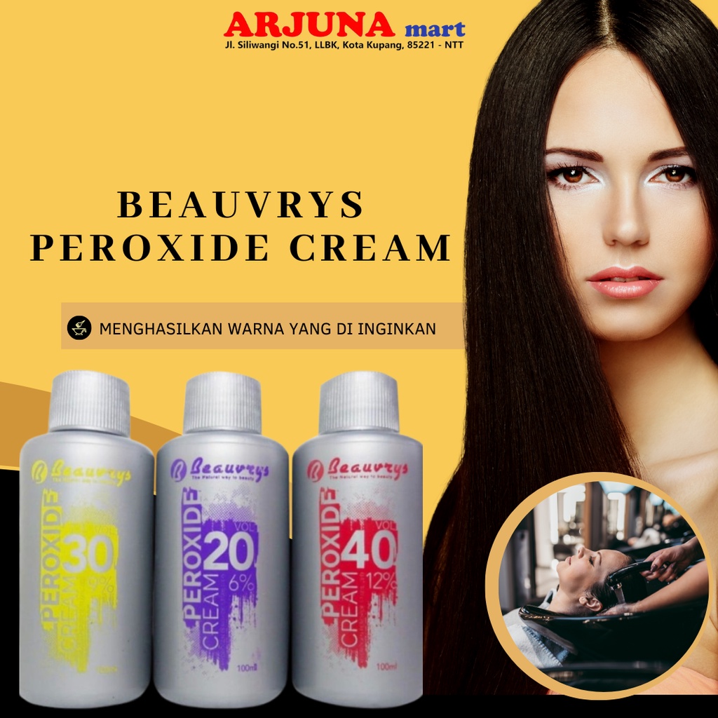 BEAUVRYS PEROXIDE CREAM