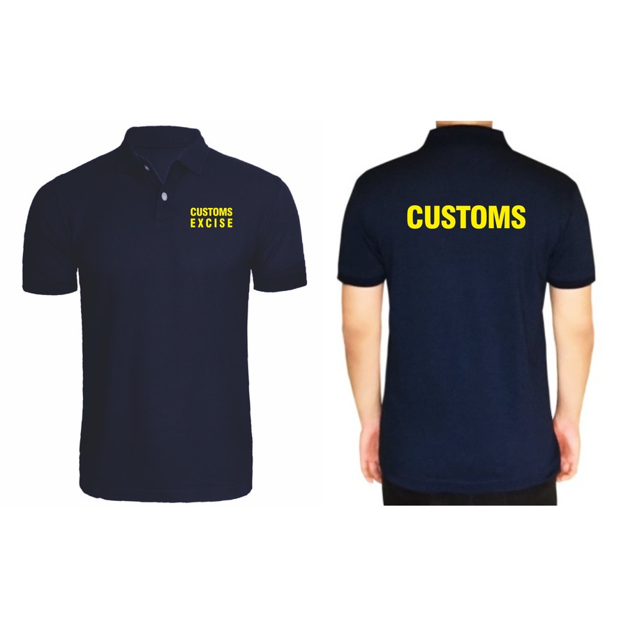 POLO SHIRT CUSTOMS EXERCISE