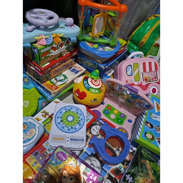 paket mainan anak second ex singapur
