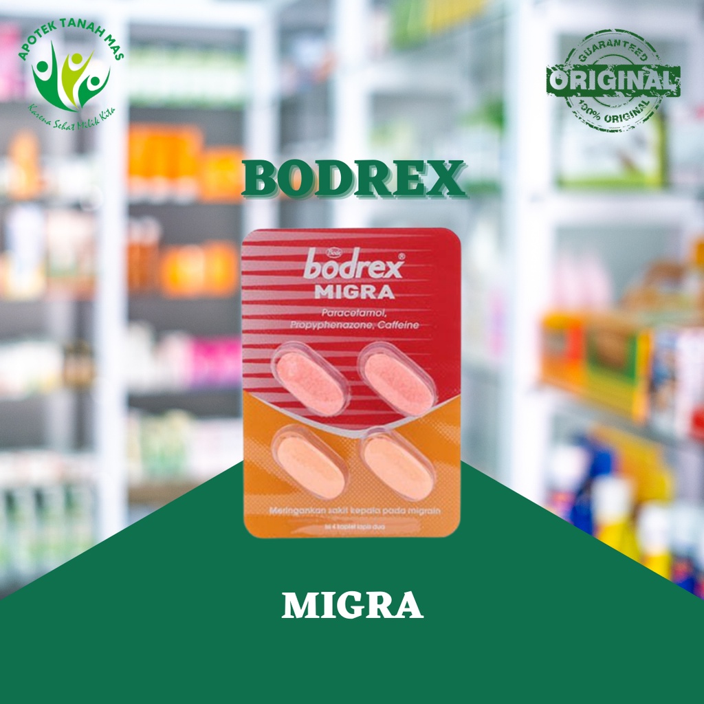 Bodrex Migra Untuk Migrain