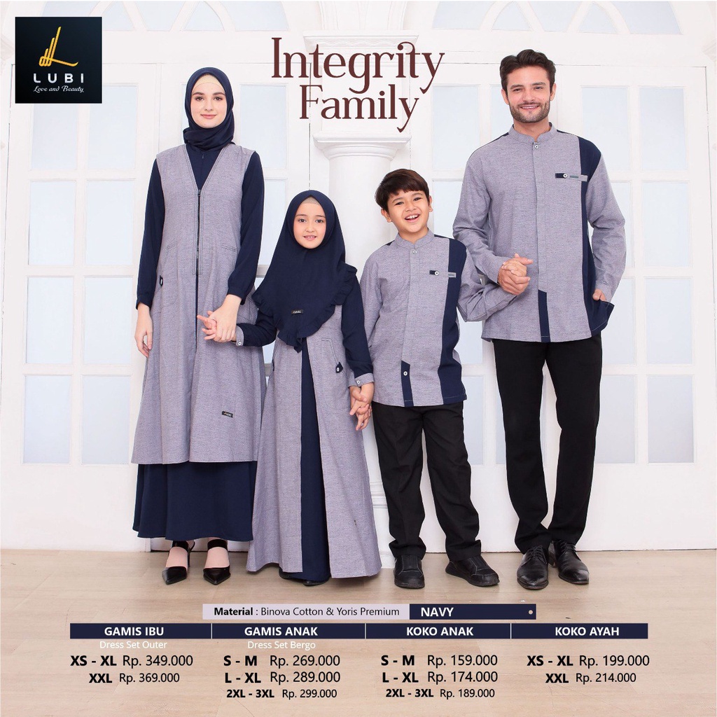 SARIMBIT INTEGRITY NAVY BY LUBI