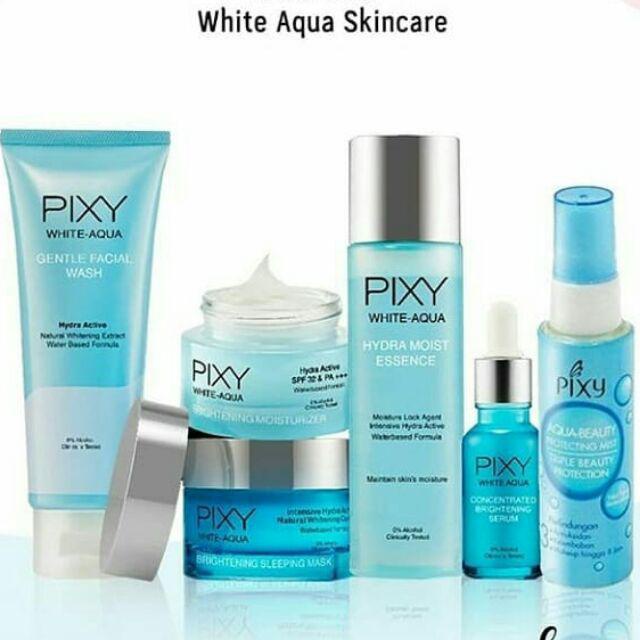 PIXY WHITE SERIES