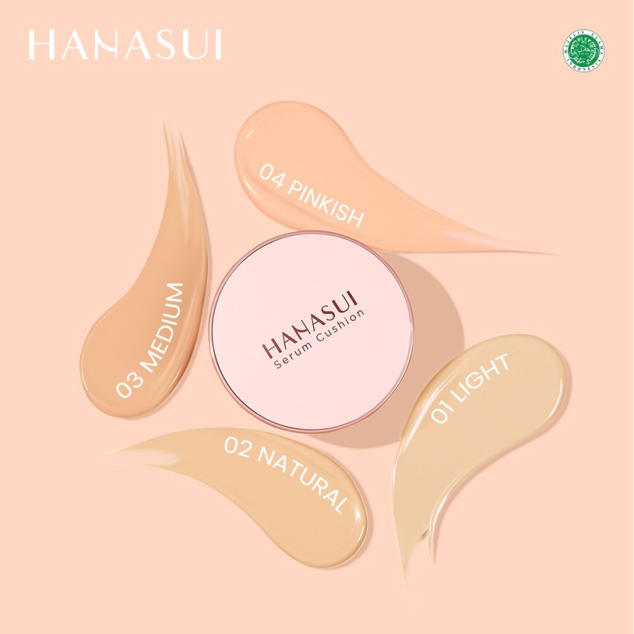 HANASUI CUSHION Light / Natural / Medium