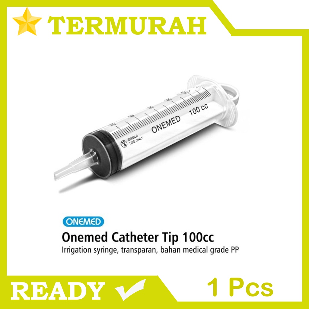 1 Pcs Sepuit 100CC Siringe Onemed