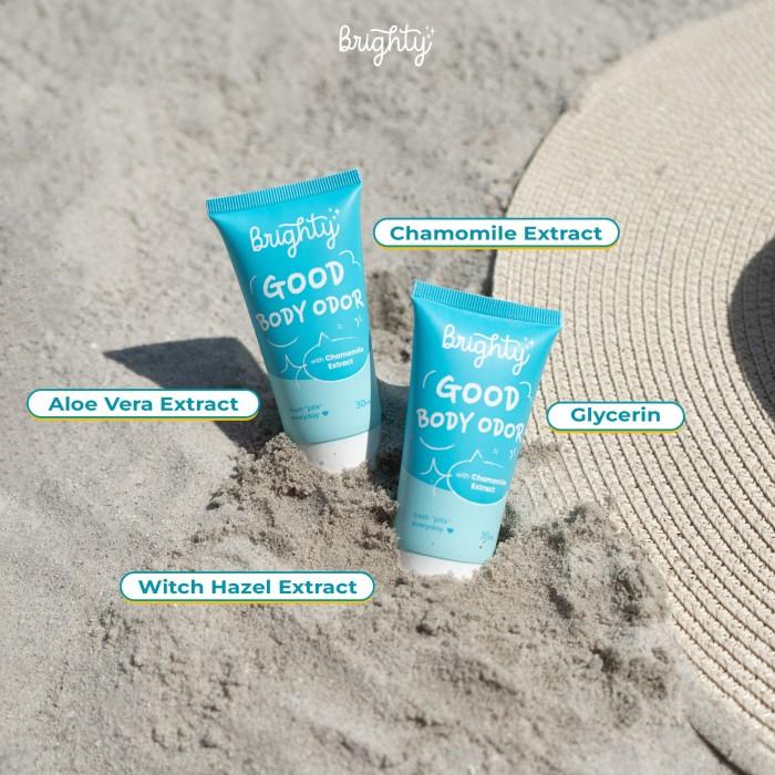Brighty Good Body Odor