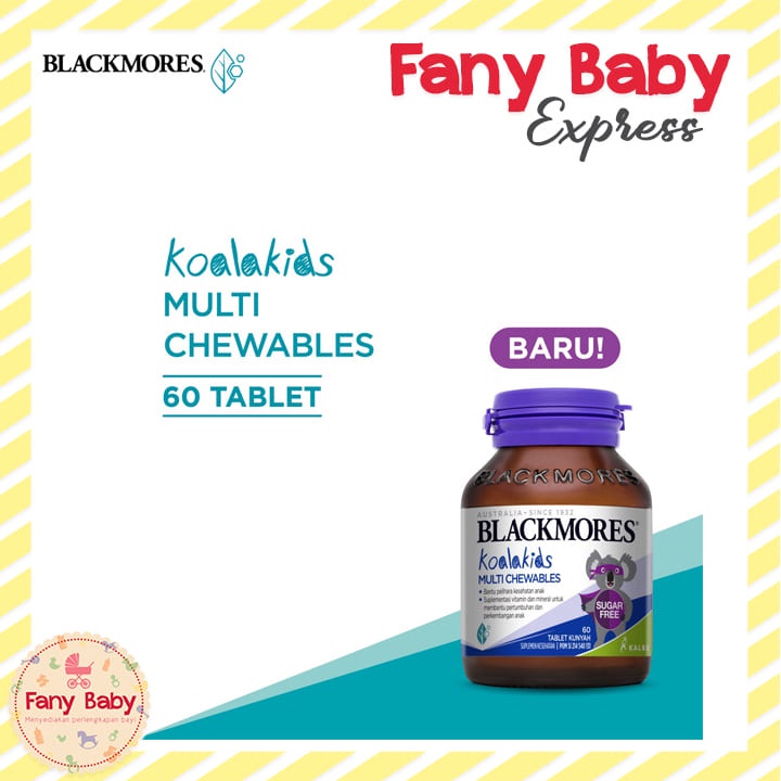 BLACKMORES KOALAKIDS MULTI CHEWABLES 60 TABLET