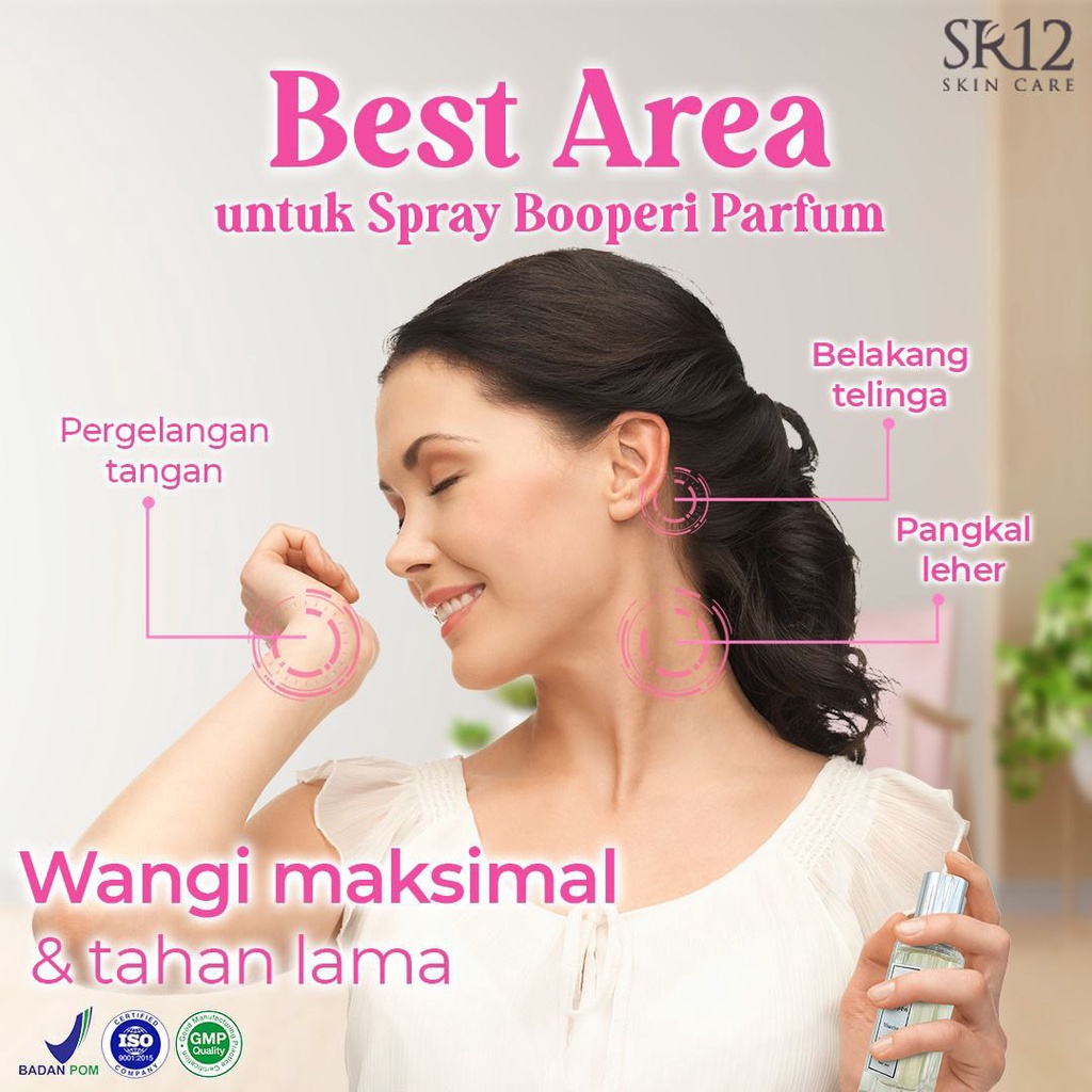 Parfum Booperi SR12, Eude parfum sr12