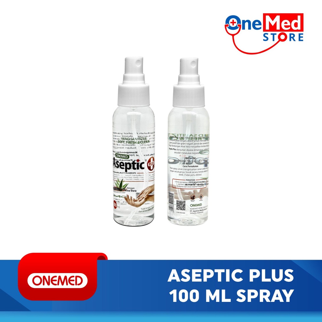 ASEPTIC PLUS 100ML ONEMED OJ OJ