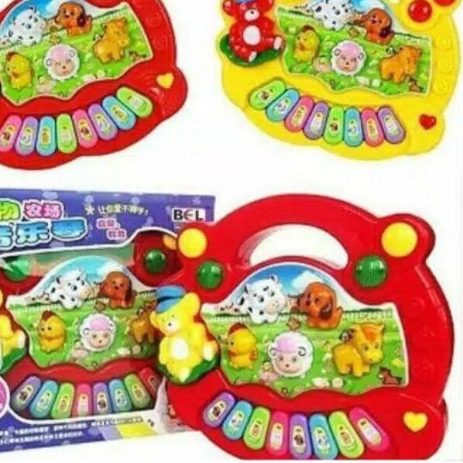 ➢ [COD] Mainan Animal Farm Piano ♠