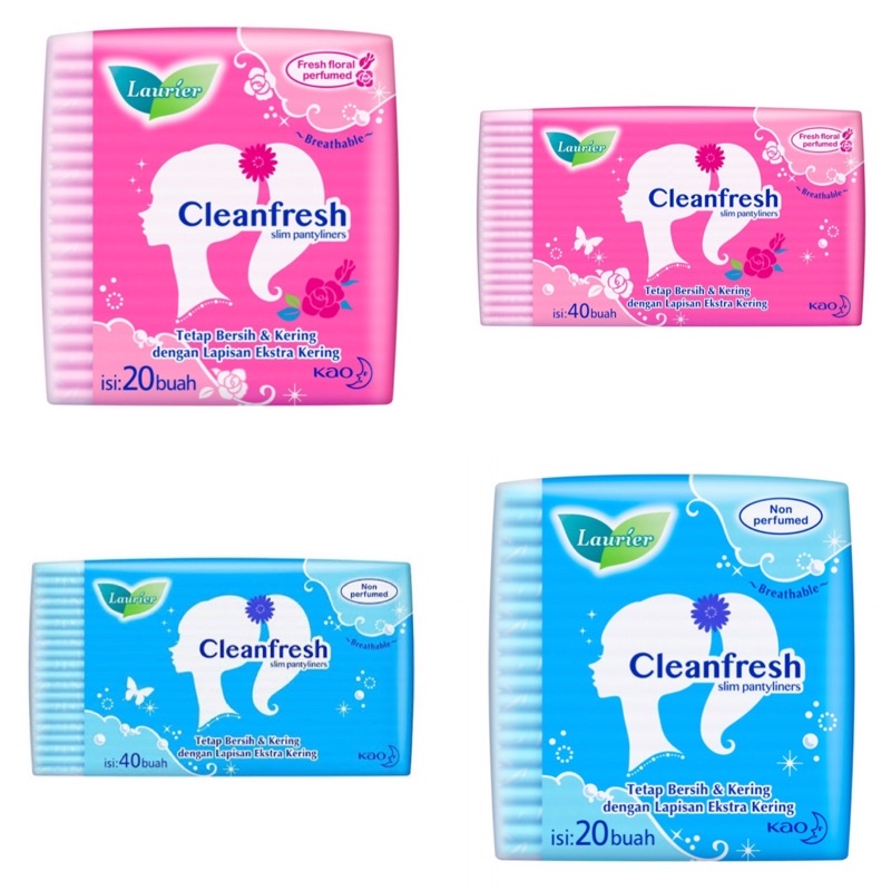 Laurier Cleanfresh isi 20