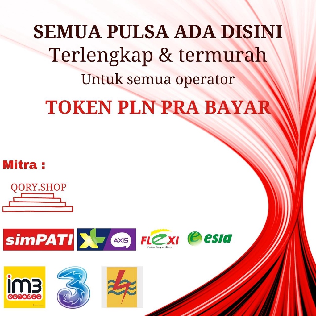 PULSA PAKET KOMPLIT DAN SERBA ADA