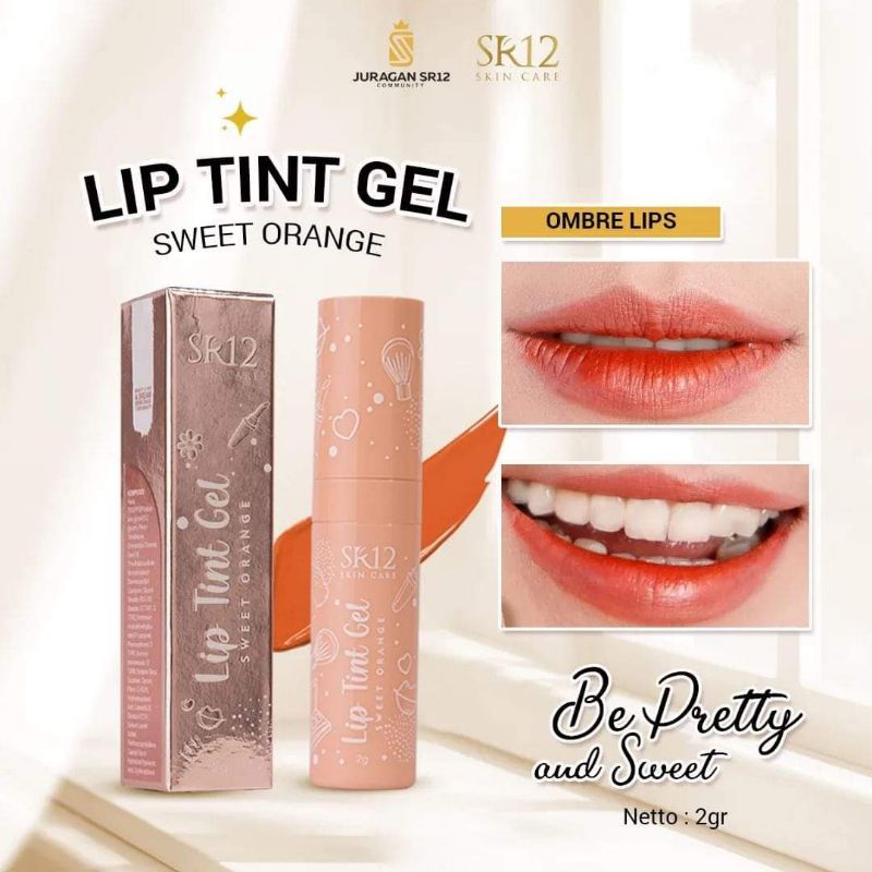 Lip Tint Sweet Orange SR12