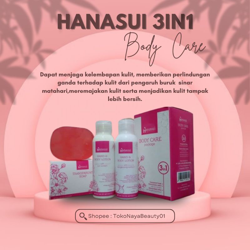 HANASUI 3IND MEMUTIHKAN