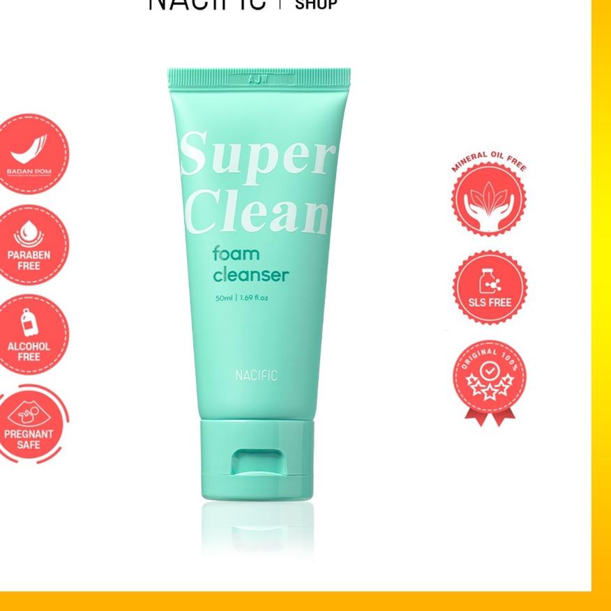 ◌ Nacific Super Clean Foam Cleanser ☀