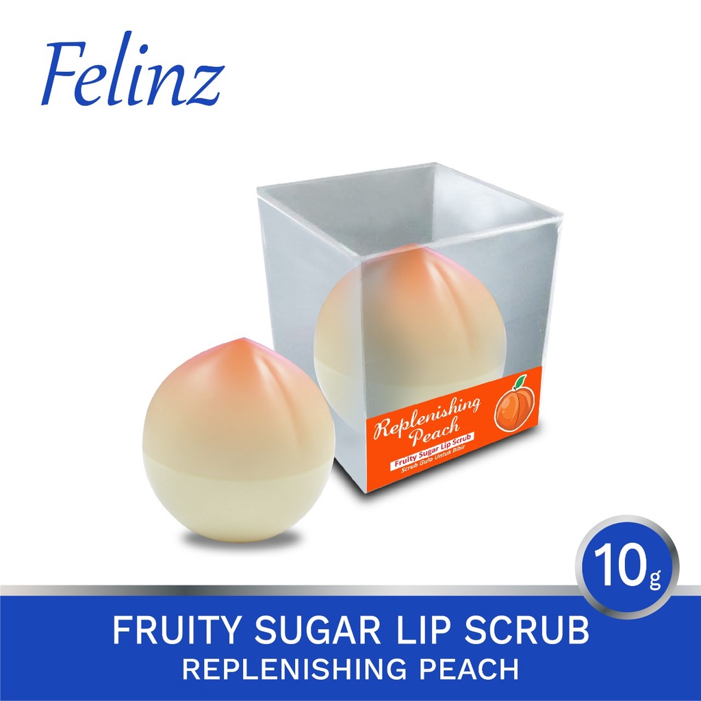 FELINZ SUGAR LIP SCRUB