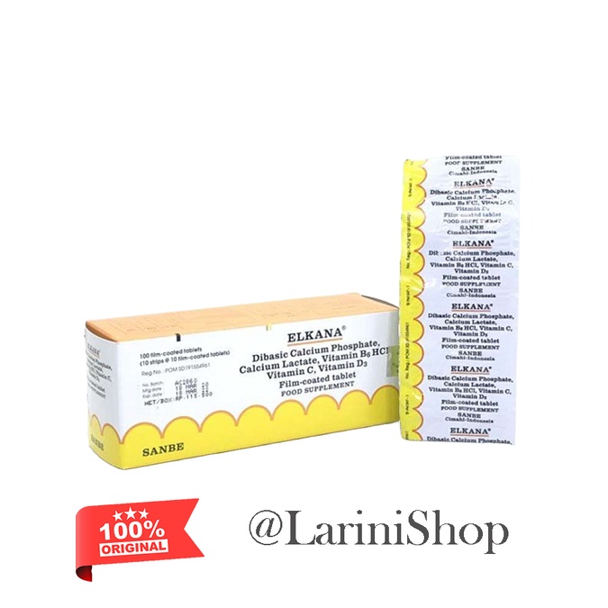 ELKANA TABLET (STRIP) SANBE