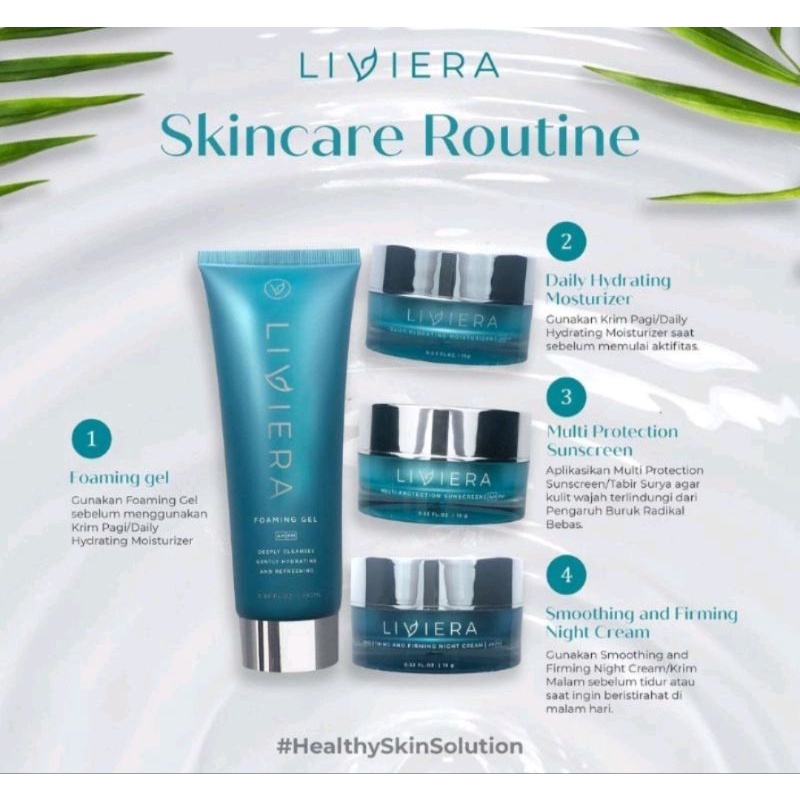 FOAMING GEL LIVIERA