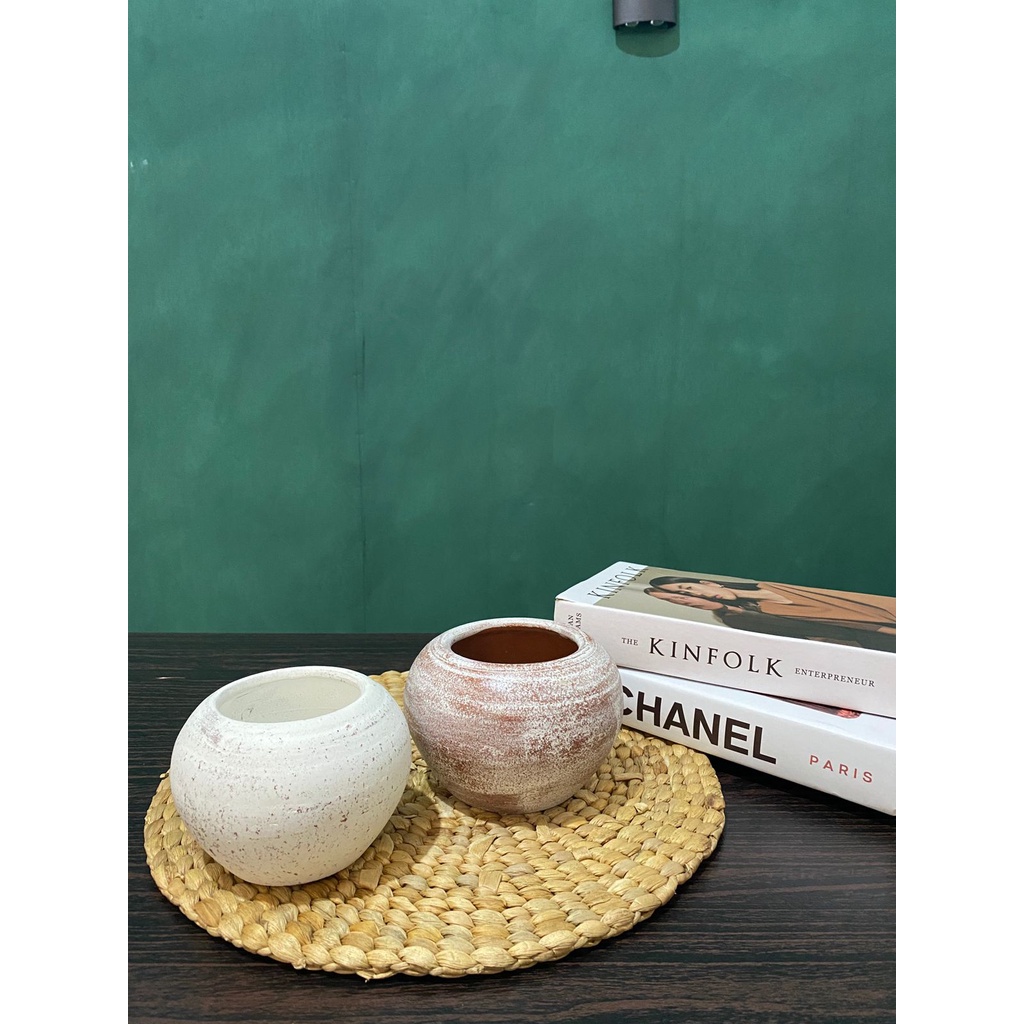 Pottery Pot Vas Gerabah