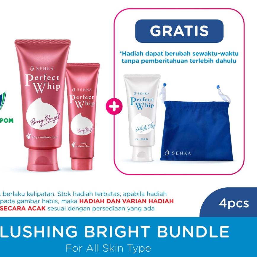 ❉ SENKA Blushing Bright Bundle ۩