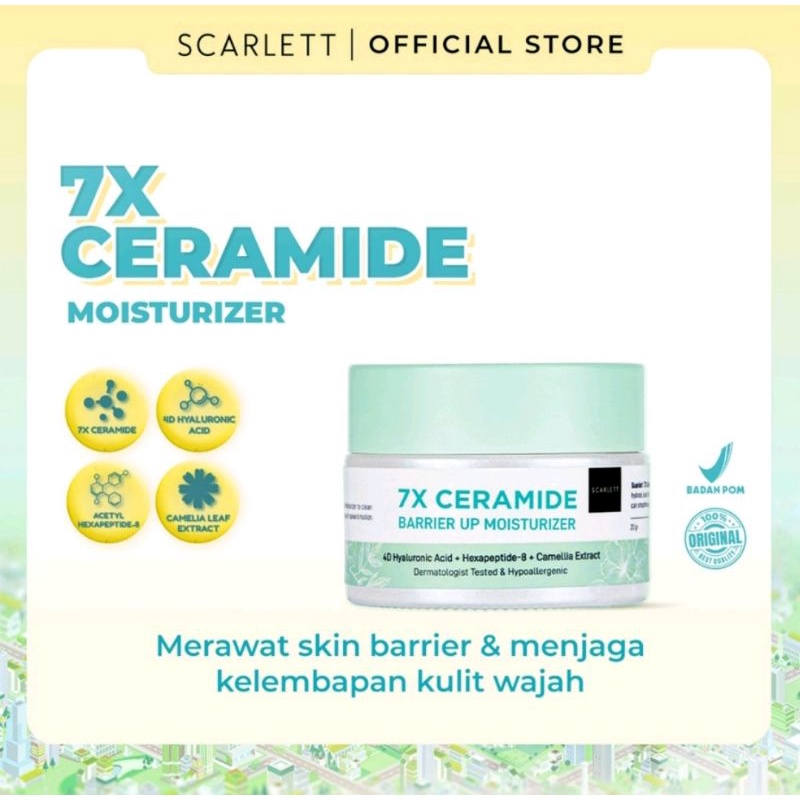 Scarlett 7x Ceramide Barrier Moisturizer
