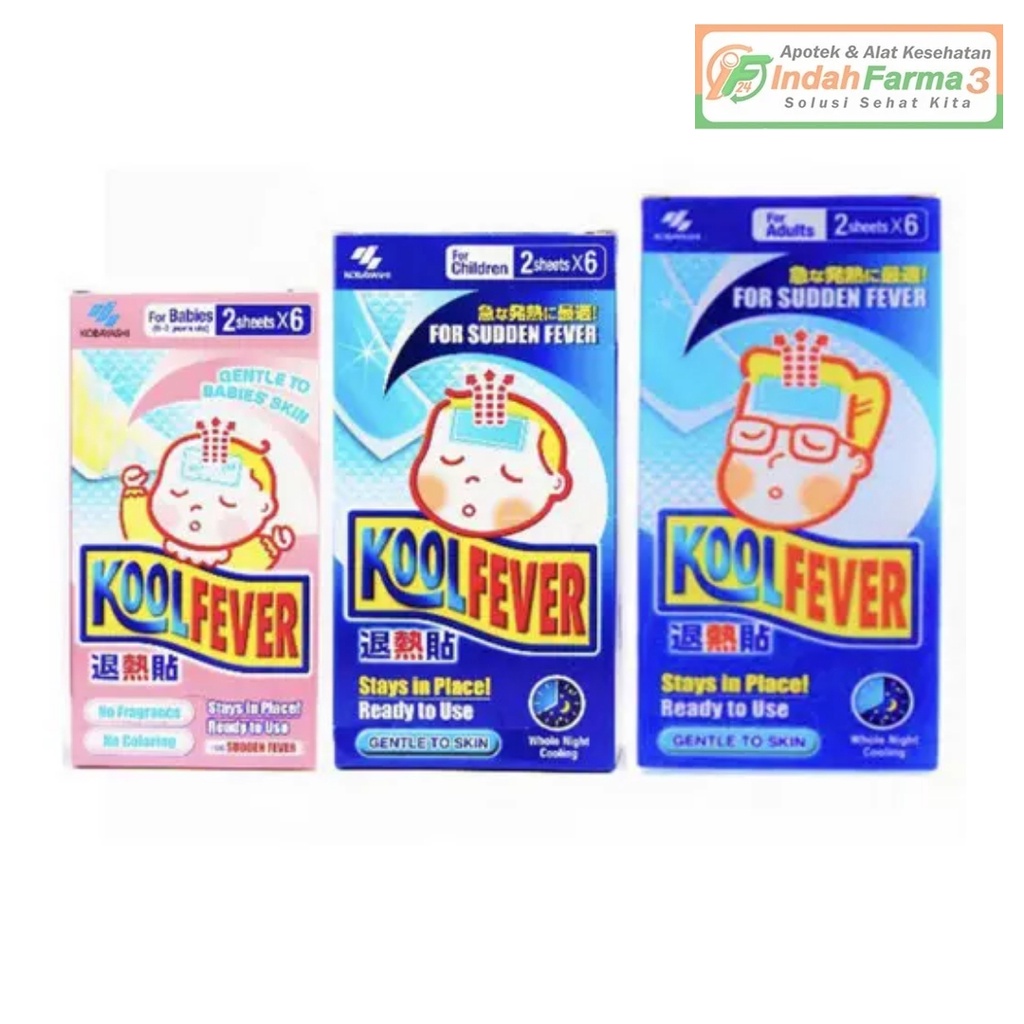 KOOL FEVER OBAT KOMPRES