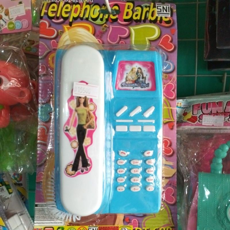 Telephone Barbie