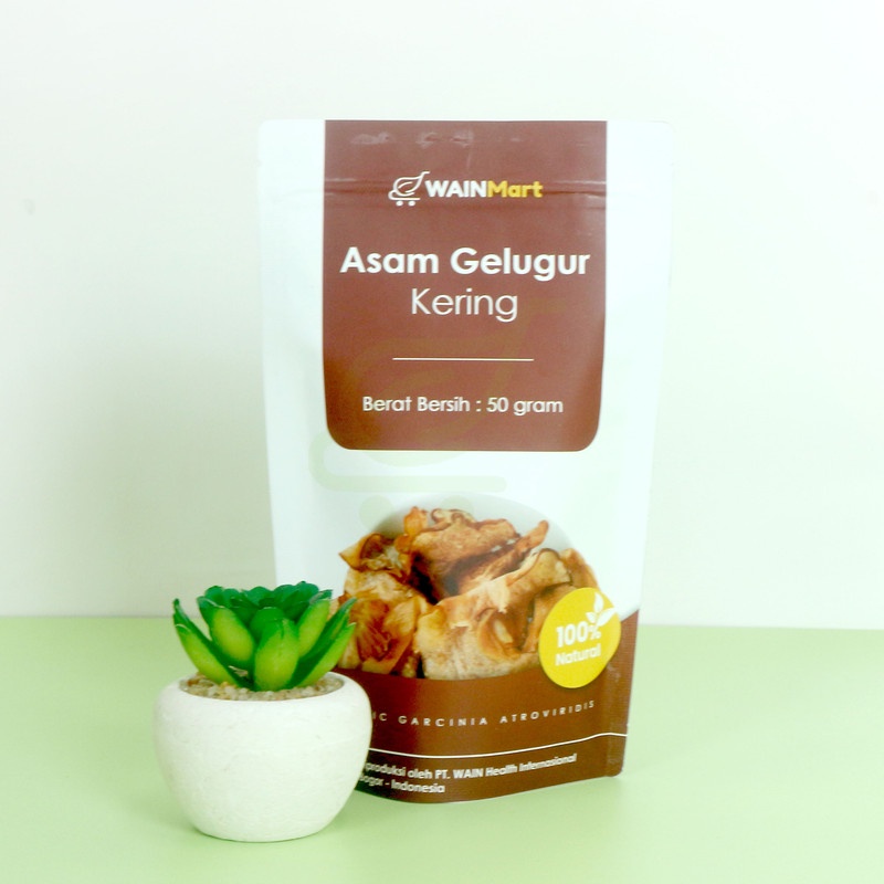 Asam Gelugur Kering