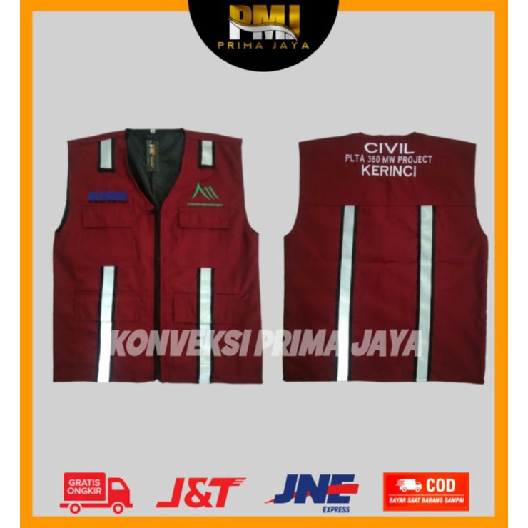 rompi custome