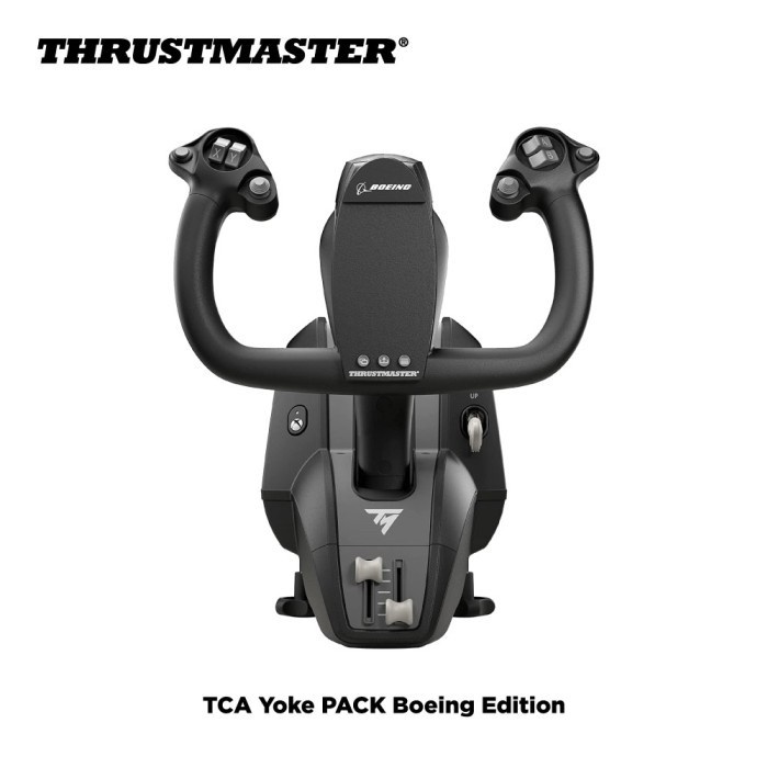Terlaris Thrustmaster Tca Yoke Boeing Edition Pc Xbox Ps
