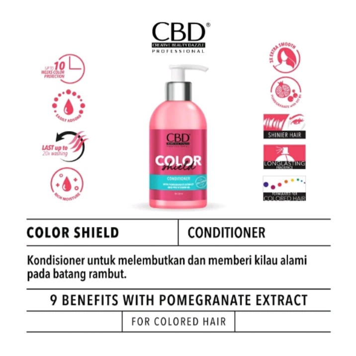 CBD Color Shield Conditioner 250ml