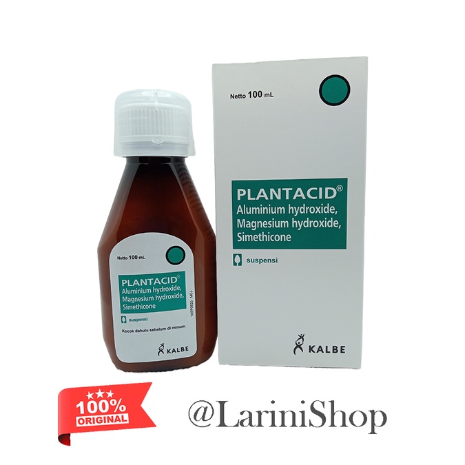 PLANTACID SIRUP 100 ML