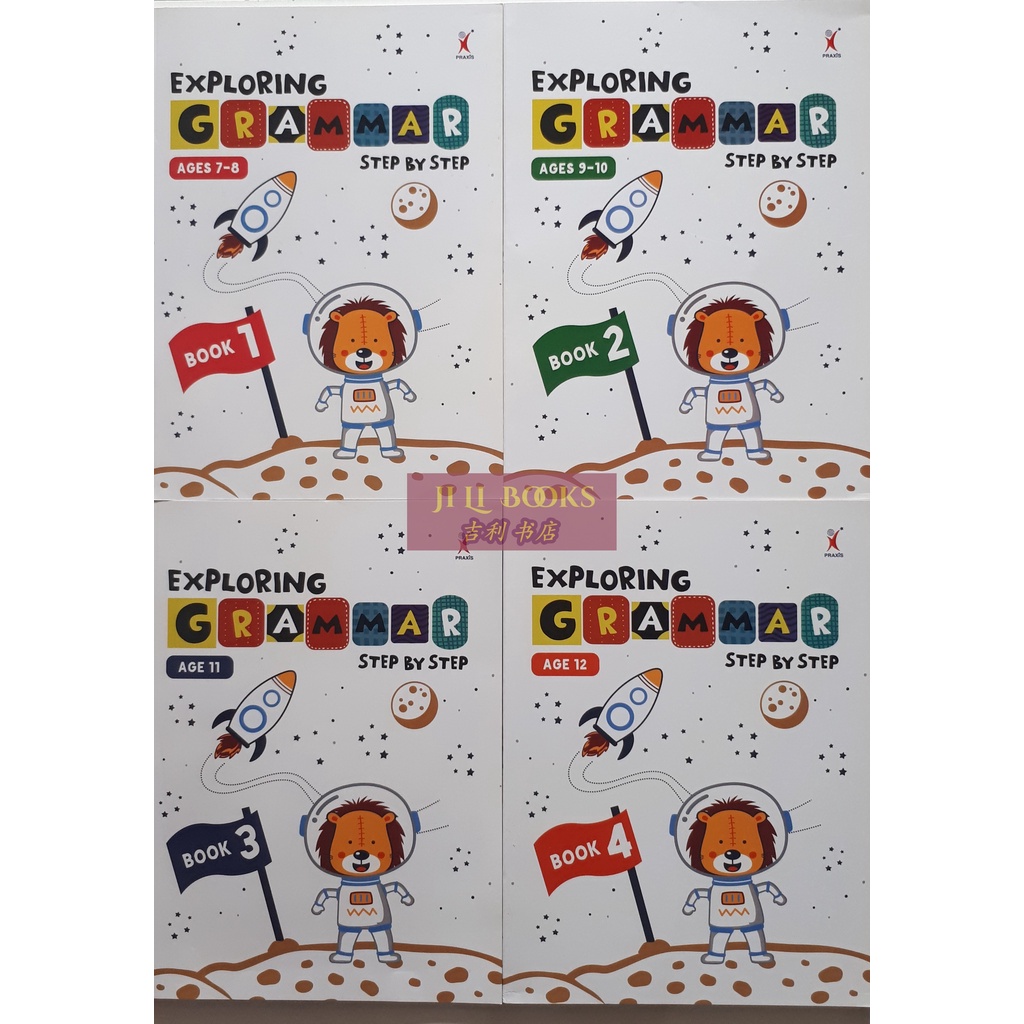 Exploring Grammar Step By Step Book 1 - 4