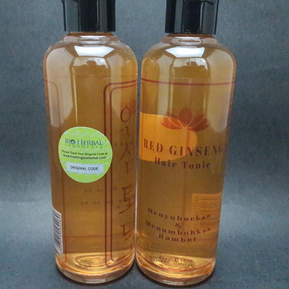 ➽ RED GINSENG TONIC ☃