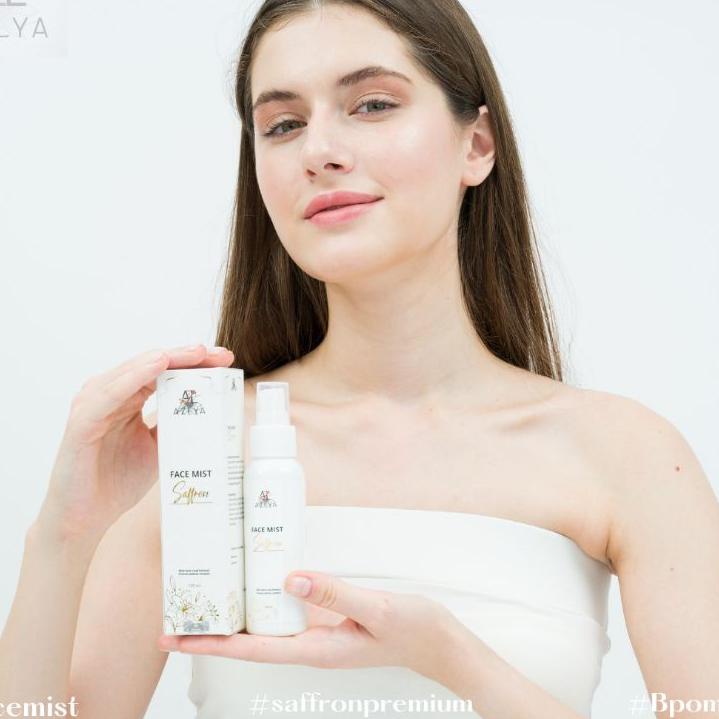 ✮ Face mist saffron  AzLya(free gift) ☻