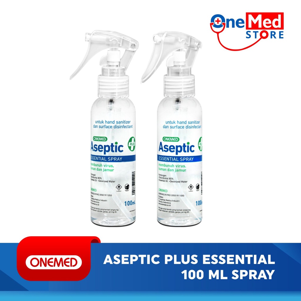 Aseptic Plus Essential 100 Ml Spray OneMed OJ3