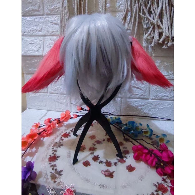 yae miko ears fluffy
