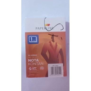 Nota Kwitansi 1 Ply