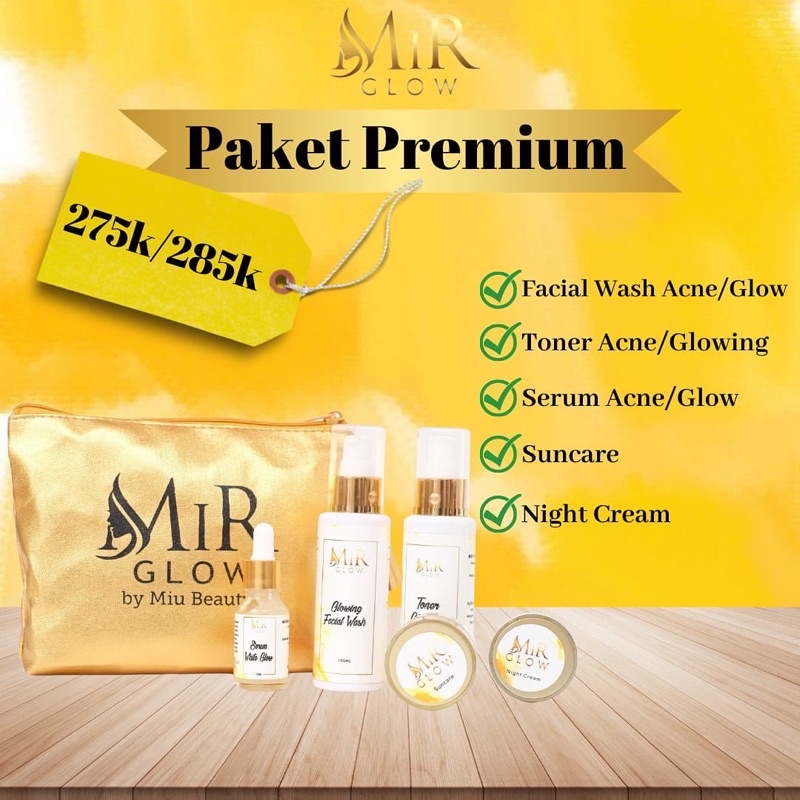 MirGlow Premium flek glow