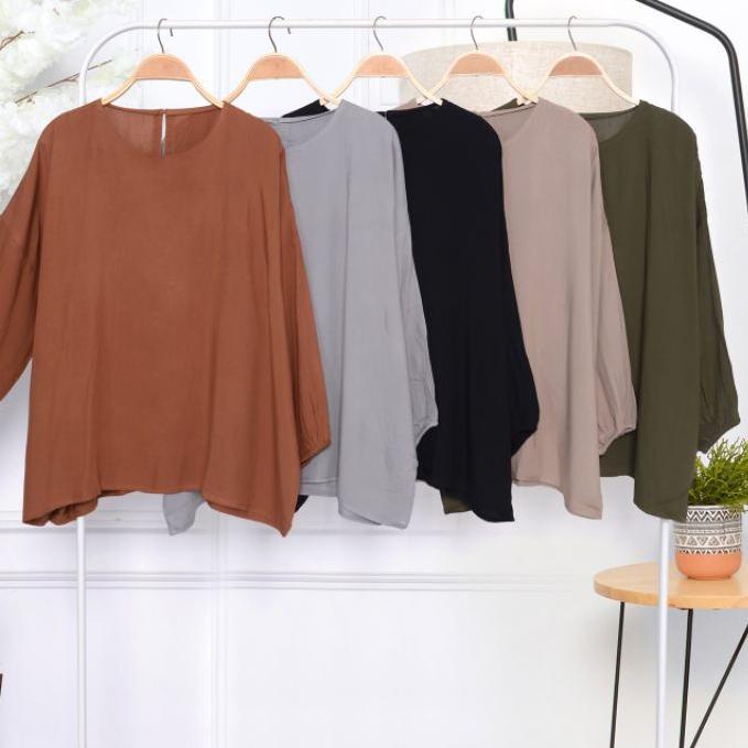◄ BLOUSE OVERSIZE KATUN RAYON ✴