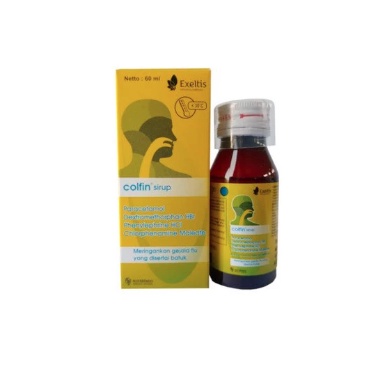 COLFIN SIRUP 60 ML