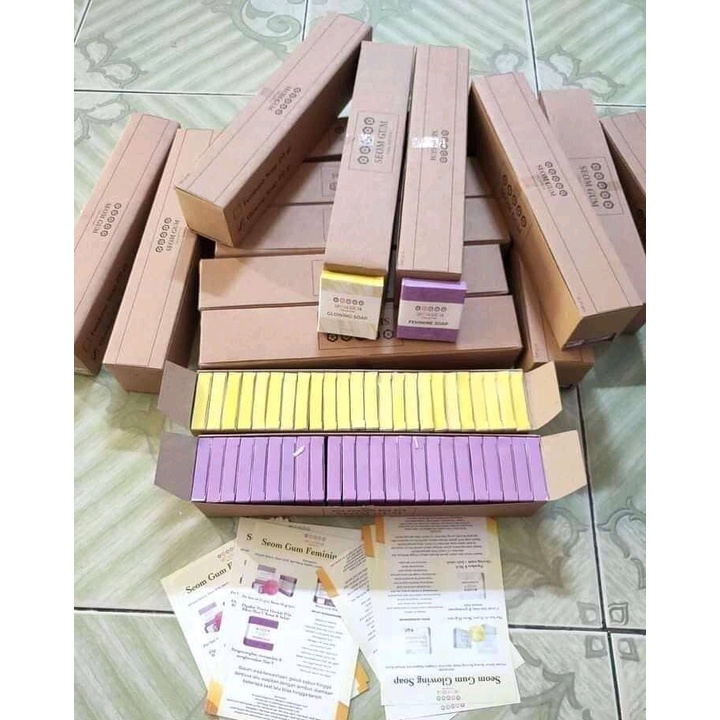 SEOMGUM 1BOX 25PCS