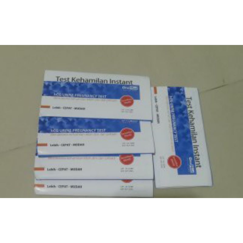 Tespack hamil merk onemed
