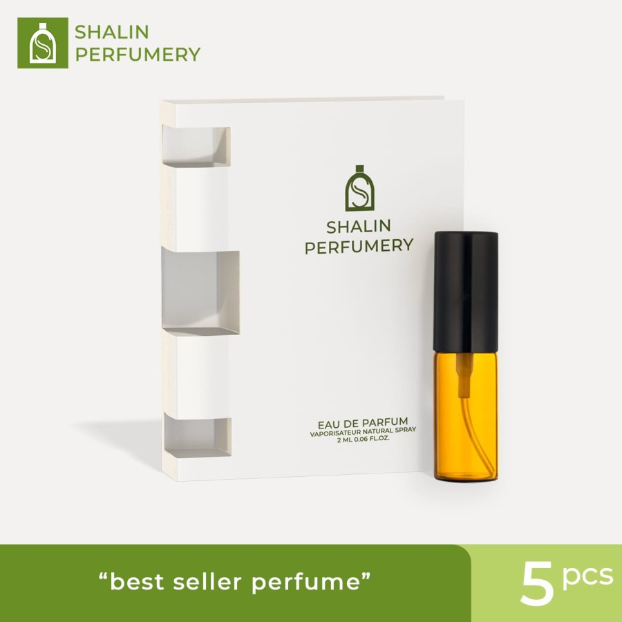 Paket Sampel Parfum 5 pcs