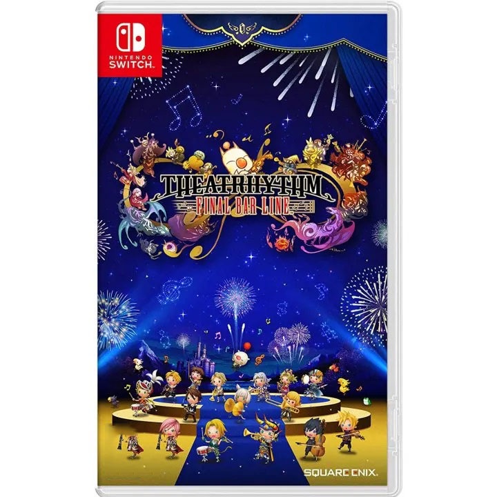 Nintendo Switch Theatrhythm Final Bar Line