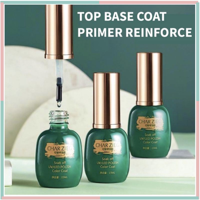 TOP COAT DAN BASE COAT CHARZIEG