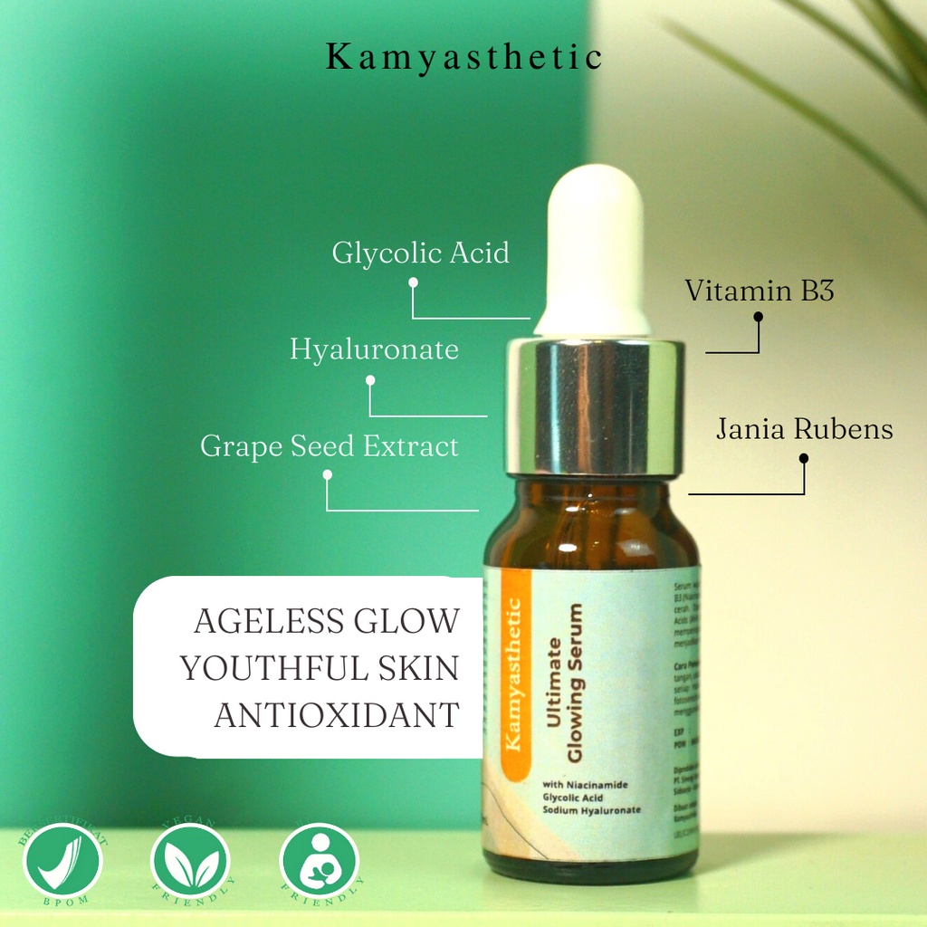Kamyasthetic Ultimate Glowing Serum