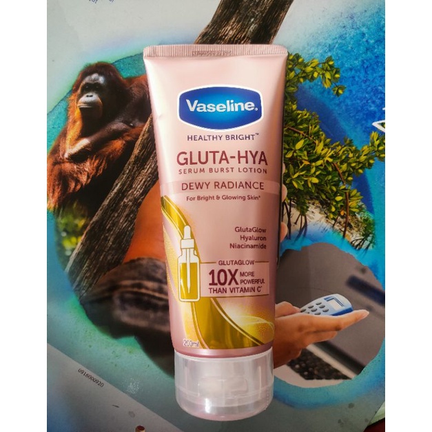 Vaselin Gluta Hya 200ml