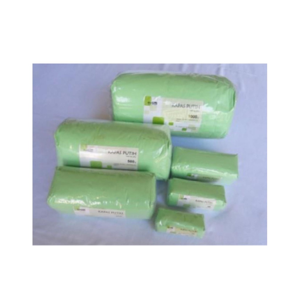 KAPAS PUTIH 25/50/100G