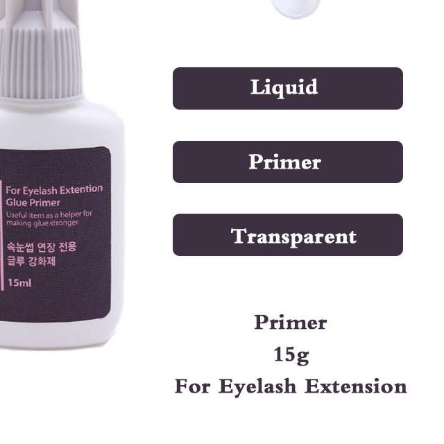 ✽ Primer Glue 15ml For eyelash extensions ➦
