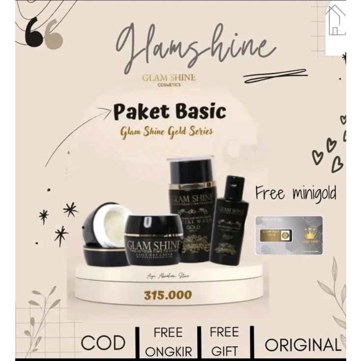 Glamshine Gold Series